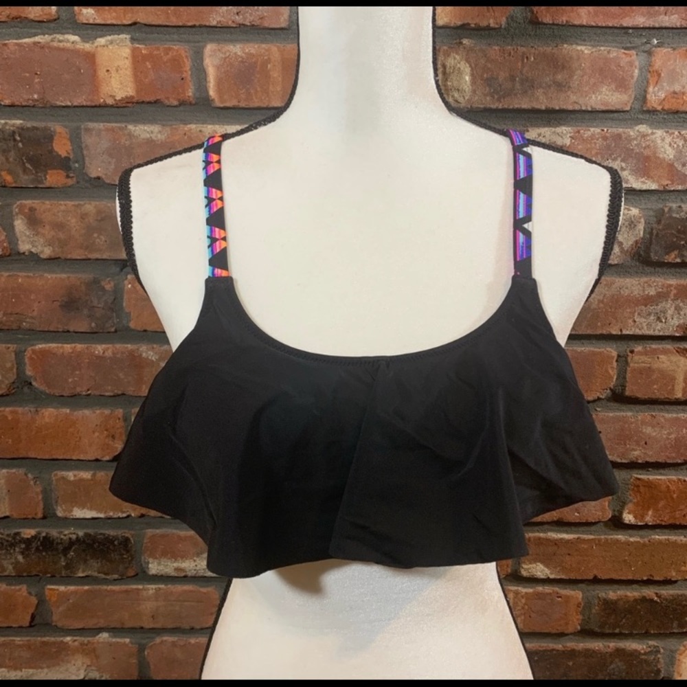 PINK Victoria's Secret Padded Bikini Swim Top EUC